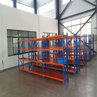 Prateleiras Removíveis de Longa Extensão ODM RAL Cor Rack de Carga Média