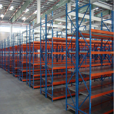Prateleiras Removíveis de Longa Extensão ODM RAL Cor Rack de Carga Média