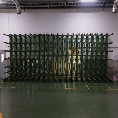 Sistemas de Estantes Cantilever para Armazéns de Alta Resistência 4500mm de Altura