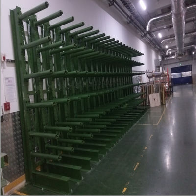 Sistemas de Estantes Cantilever para Armazéns de Alta Resistência 4500mm de Altura