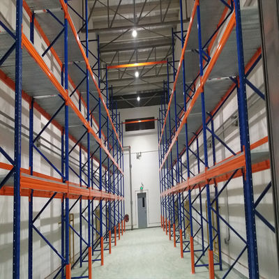 Pallet Racking Metal Heavy Duty 1400mm Largura Multicamada Personalizada