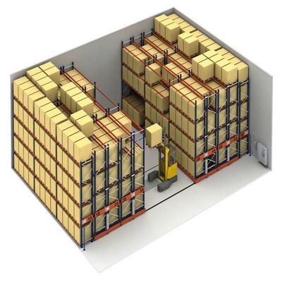 A31: Estante de armazenagem de armazenagem móvel eléctrico de tipo aberto