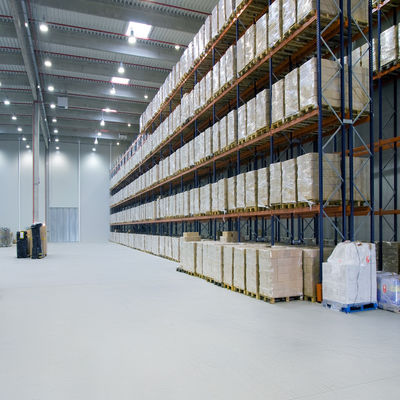 Pallet Racking Metal Heavy Duty 1400mm Largura Multicamada Personalizada