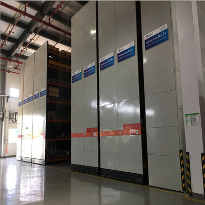 ODM Sistema Móvel de Prateleiras Sistema Livre de Carris 1.5kw para Indústria