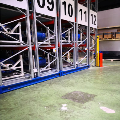 ODM Sistema Móvel de Prateleiras Sistema Livre de Carris 1.5kw para Indústria