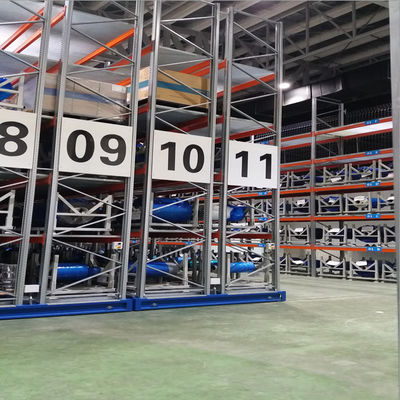 ODM Sistema Móvel de Prateleiras Sistema Livre de Carris 1.5kw para Indústria