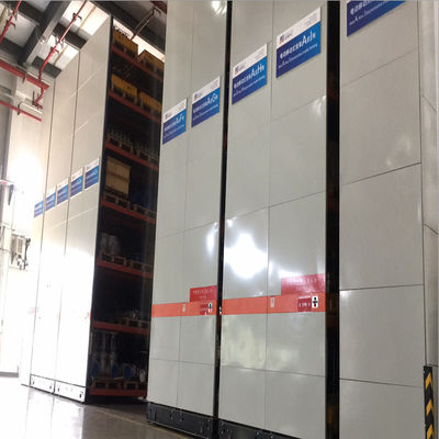 500 kg por camada de aço Eletrônico Móvel Racking Económico RAL Cor