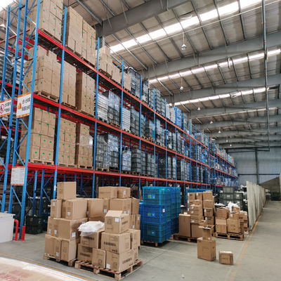 Prateleiras de Metal Industriais para Carga Pesada Aço Q235 1400mm de Largura