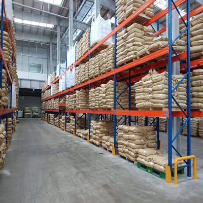 Prateleiras de Metal Industriais para Carga Pesada Aço Q235 1400mm de Largura