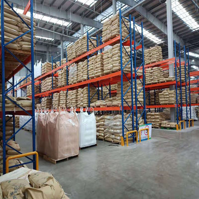 Prateleiras de Metal Industriais para Carga Pesada Aço Q235 1400mm de Largura