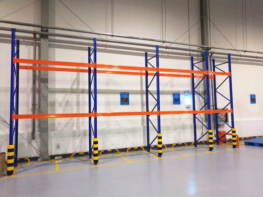 Pallet Racking Metal Heavy Duty 1400mm Largura Multicamada Personalizada