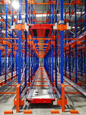 Racking de rádio automático da canela para o armazenamento intensivo
