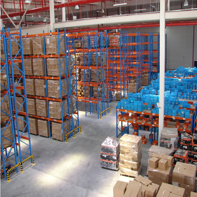 Pallet Racking Metal Heavy Duty 1400mm Largura Multicamada Personalizada