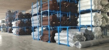 Estantes de paletes metálicos industriais para serviço pesado para armazenar tecidos 500 - 4000 KGS/Camada