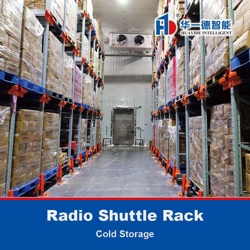 Sistema de armazenagem de racks para transporte de paletes