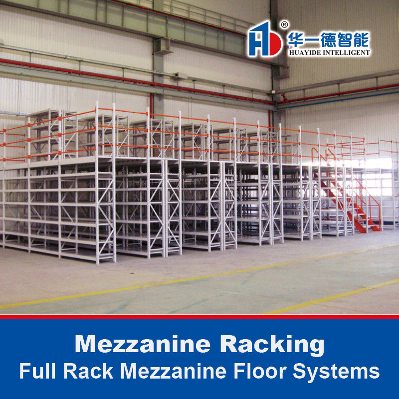 Equipação Mezzanine Equipação completa Sistemas de piso Mezzanine Equipação de vários níveis Armazém de armazenamento Equipação de armazenamento Sistemas de rack de supermercado