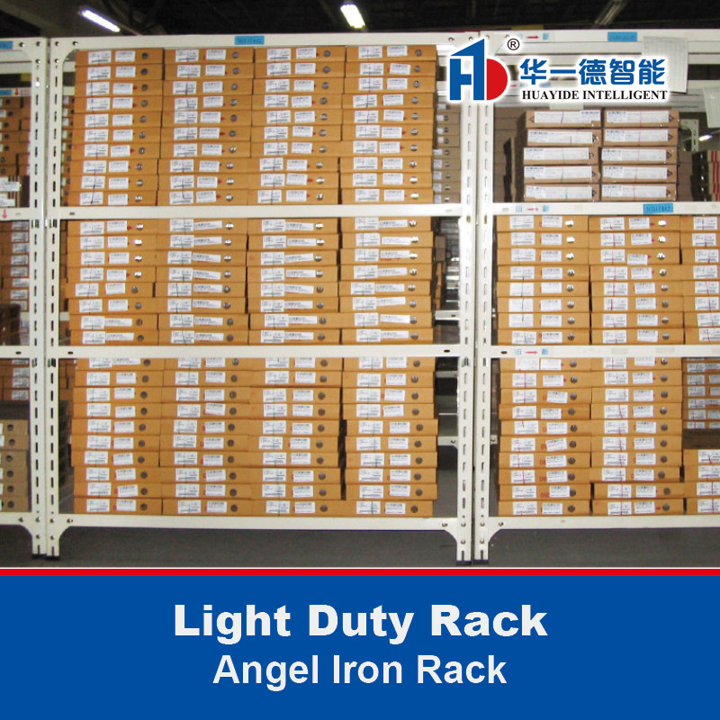 Rack de carga leve Rack de ferro de caixa de cartão Rack de armazenamento Rack de armazenamento