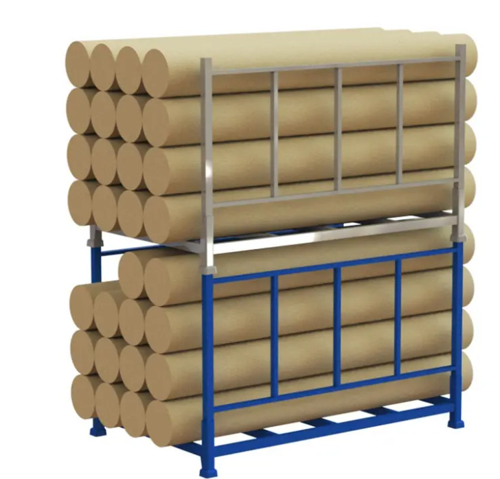 Estantes de paletes metálicos industriais para serviço pesado para armazenar tecidos 500 - 4000 KGS/Camada